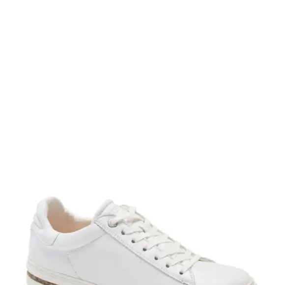 Birkenstock Bend White Leather Sneakers Size 10/41 - Picture 2 of 10
